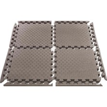 St. Morritz Tatami 26 mm 50X50 cm Gri 1 Adet Fiyatıdır 4 Tanesi 1m2 Yer Kaplar