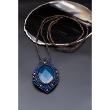 Serenite Collection Makrome El Örmesi Kolye