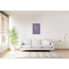 Bohem Minimalist Çizgisel Kanvas Tablo 0471