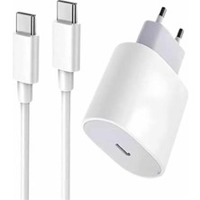 Hızlı Şarj Güç Adaptörü Şarj Aleti Ios Uyumlu 15/pro/pro Max - Lisinya