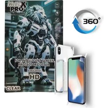 Honor X70 Pro Max Uyumlu Nano Ön - Arka 360 Full Kaplama Hd Ekran Koruyucu Darbe Emici - Maxxpro