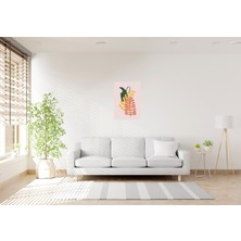 Bohem Minimalist Çizgisel Kanvas Tablo 0264