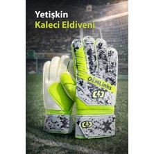 St. Morritz Yetişkin Kaleci Eldiveni Alman Lateks Avuç Içi No:9 (Large)
