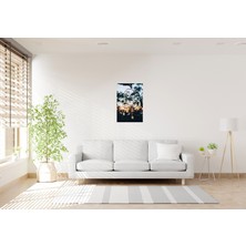 Bohem Minimalist Çizgisel Kanvas Tablo 0674