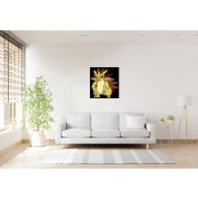 Bohem Minimalist Çizgisel Kanvas Tablo 0423