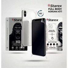 Honor X70 Pro Max Uyumlu Nano Ekran Koruyucu Hd Hayalet - Full Arka Kaplama 360 Koruma Starex