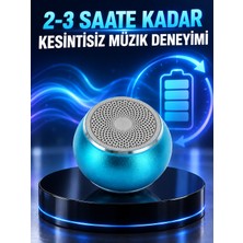 Kablosuz Bluetooth 5.0 Hoparlör | Kompakt ve Güçlü Ses Yeni Nesil - Lisinya