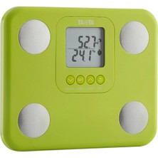 St. Morritz Bc 730 Green Innerscan Akıllı Dijital Tartı | Yağ, Sıvı, Kas, Kilo Ölçer Vücut Analiz Tartısı