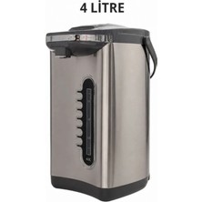 St. Morritz Elektrikli Termopot– Su Isıtıcı – Sıcak Tutma Özellikli 4 L