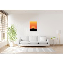 Bohem Minimalist Çizgisel Kanvas Tablo 0289