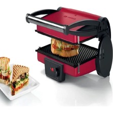 St. Morritz 2000 W Tost Makinesi Kırmızı - Mutfak Tartısı Hediyeli