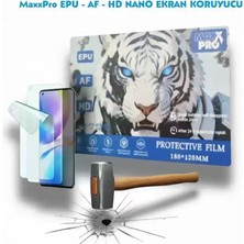 Honor X70 Pro Max Uyumlu Nano Ekran Koruyucu Ultra Ince Epu - Af - Hd Maxxpro