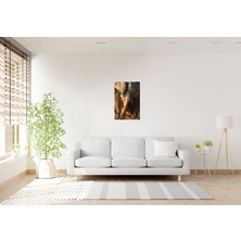 Bohem Minimalist Çizgisel Kanvas Tablo 0612