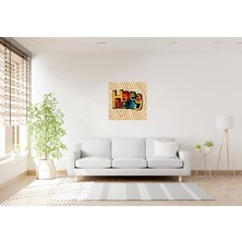 Bohem Minimalist Çizgisel Kanvas Tablo 0397