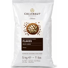 Callebaut Sütlü Çikolata Parçacıkları 5 kg