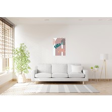 Bohem Minimalist Çizgisel Kanvas Tablo 0172
