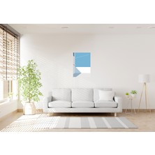 Bohem Minimalist Çizgisel Kanvas Tablo 0063