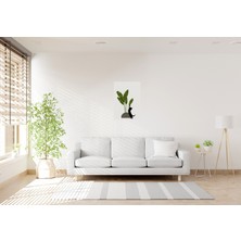 Bohem Minimalist Çizgisel Kanvas Tablo 0254