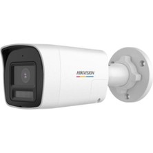Hikvision DS-2CE10DF0T-LPXTS 2mp 2.8mm Sabit Lens Ahd Smart-Hybrid Renkli Bullet Kamera