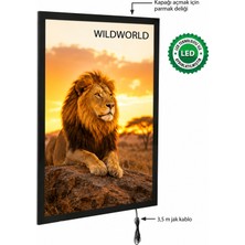 Snapper Magneco Ledbox Tek Taraflı Işıklı Çerçeve A3