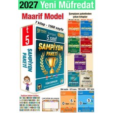 Tonguç Akademi 5. Sınıf 2027 Şampiyon Paketi Tüm Dersler Konu Anlatımlı Soru Bankası Seti