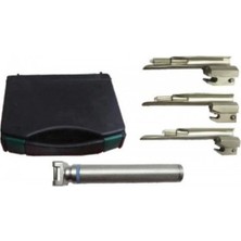 St. Morritz Miller Laringoskop Pediatrik Set 00-0-1