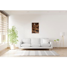 Bohem Minimalist Çizgisel Kanvas Tablo 0597