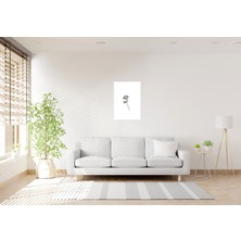 Bohem Minimalist Çizgisel Kanvas Tablo 0156