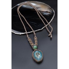 Serenite Collection Makrome El Örmesi Kolye