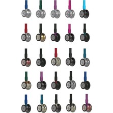 St. Morritz Littmann Classic 3 Çift Taraflı Renkli Steteskop Petrol Yeşili 5623