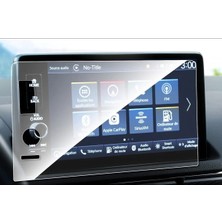 St. Morritz Honda Civic 2022 9'' Multimedya Navigasyon Koruyucu Nano Film