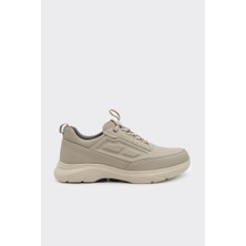 Derinet İthal Malzeme Lastik Bağcık Erkek Sneaker