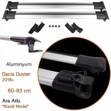 St. Morritz Dacia Duster Ara Atkı 2018+ ve Sonrası