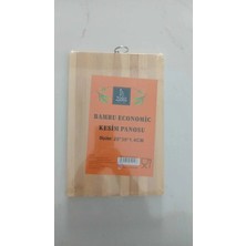 St. Morritz Bambu Ekonomik Kesme Tahtası