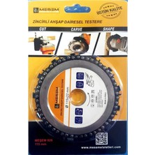 St. Morritz Zincirli Ahşap Dairesel Testere 115X22MM