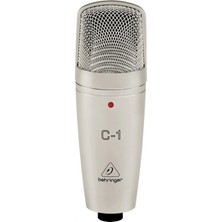St. Morritz C1 Condenser Stüdyo Mikrofonu