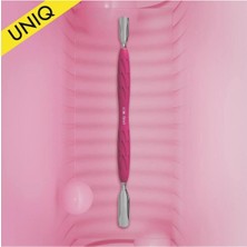 St. Morritz Gummy Unıq 10 Type 1 Silikon Saplı Tırnak Eti Itici (Geniş Yuvarlak + Dar Yuvarlak Itici)