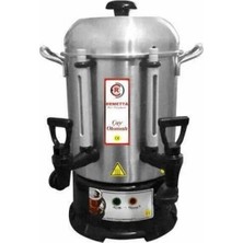 St. Morritz Paslanmaz Çelik Çay Otomatiği 250 Bardak Kapasiteli