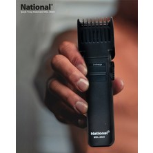 National Şarjlı Tıraş Makinesi - Kablosuz ve Kablolu Kullanım