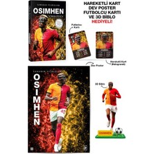 Lisinya Osimhen - Sahanın Yıldızları - 3D Biblo Hediyeli!