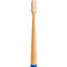 Renas Store Ahşap - Bambu Mavi Sap - Ayaklı Diş Fırçası BX40