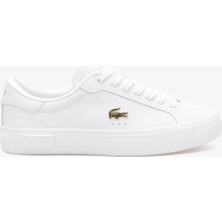 Lacoste Powercourt Kadın Beyaz Sneaker 751SFA0192T 216