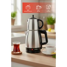 St. Morritz STM-5831 Elektrikli Çay Seti