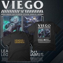 Tottobene League Of Legends -Vıego- Baskılı Oversize T-Shirt