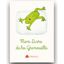 Kumdan Kale Yayınları Mon Livre De La Grenouille (0-6 Yaş) Fransızca Mevsimler ve Doğa