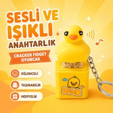 Click Clack Zoo Duck Ördek Sesli Anahtarlık