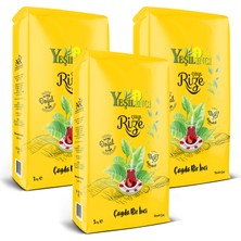 YEŞİLİNCİ Yeşilinci Rize Çay 1000 gr x 3 Adet