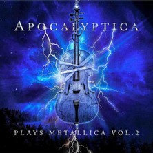 B Side Club Apocalyptica - Plays Metallica Vol. 2 Transparent Blue Vinyl 2lp Plak