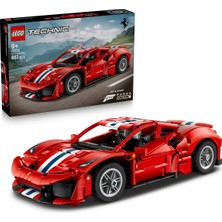 Lego®   Teknik ™   Ferrari 488 Pista Araba Yapım Oyuncağı 42235