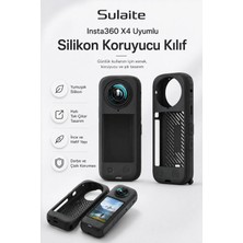 Sulaite Insta 360 X3 Silikon Kılıf